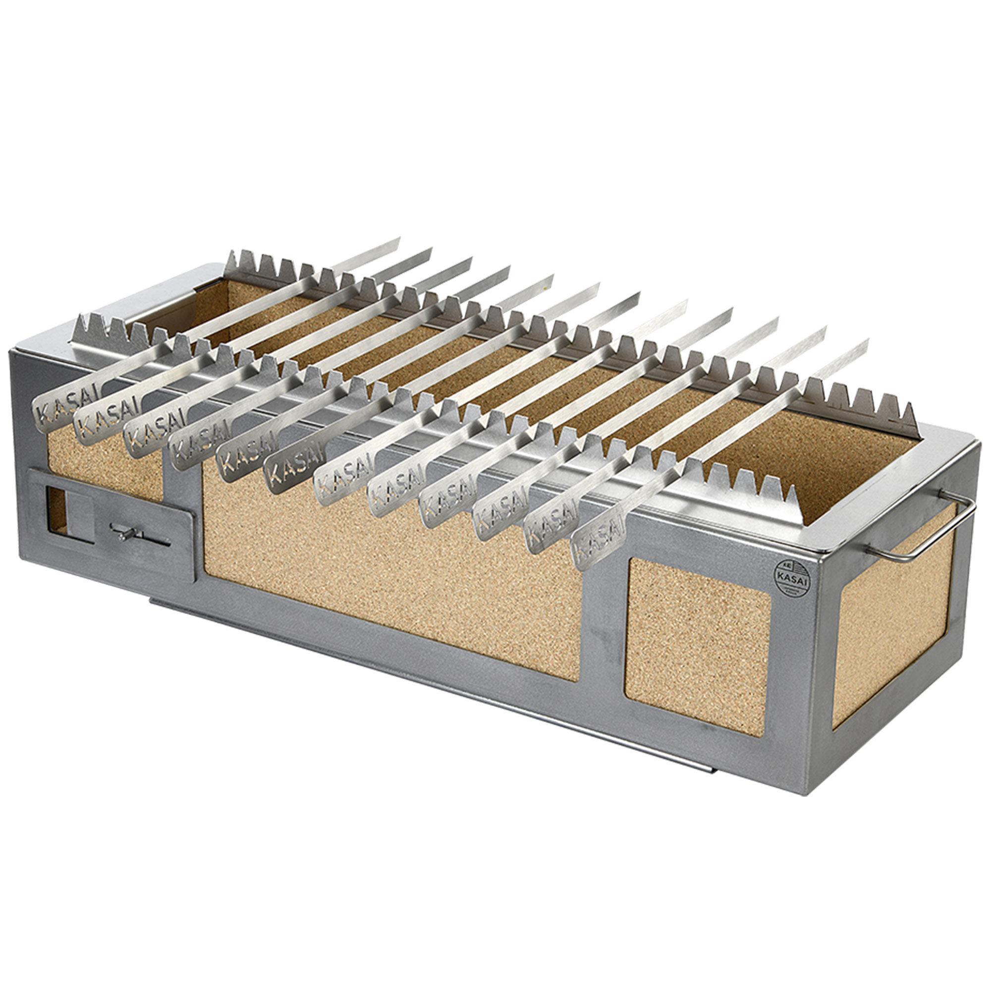 product-Kasai Spydstativ & grillspyd 12 stk. (Lang)