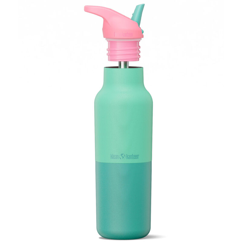 Rise Classic dricksflaska med sportkork 473 ml, Cabbage Kaleidoscope