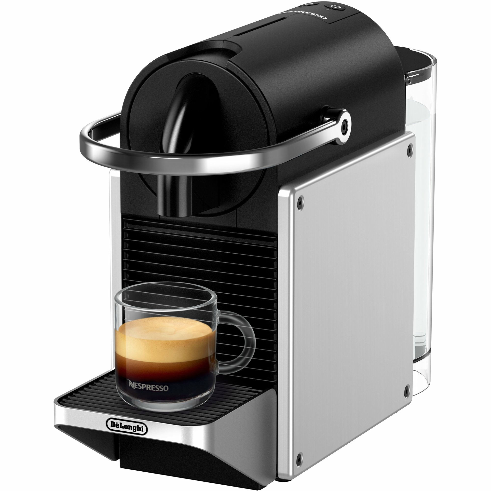 Pixie Kaffemaskine Silver