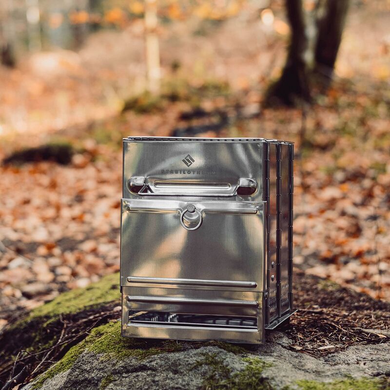 Vedeldad portabel spis 2