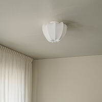 Watt & Veke Anna Mini Cotton plafond, hvit