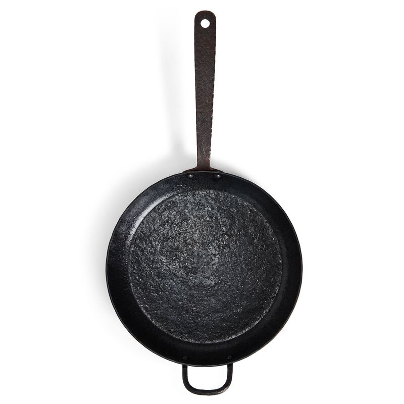 Satake Kuro BBQ-stekepanne 28 cm, karbonstål