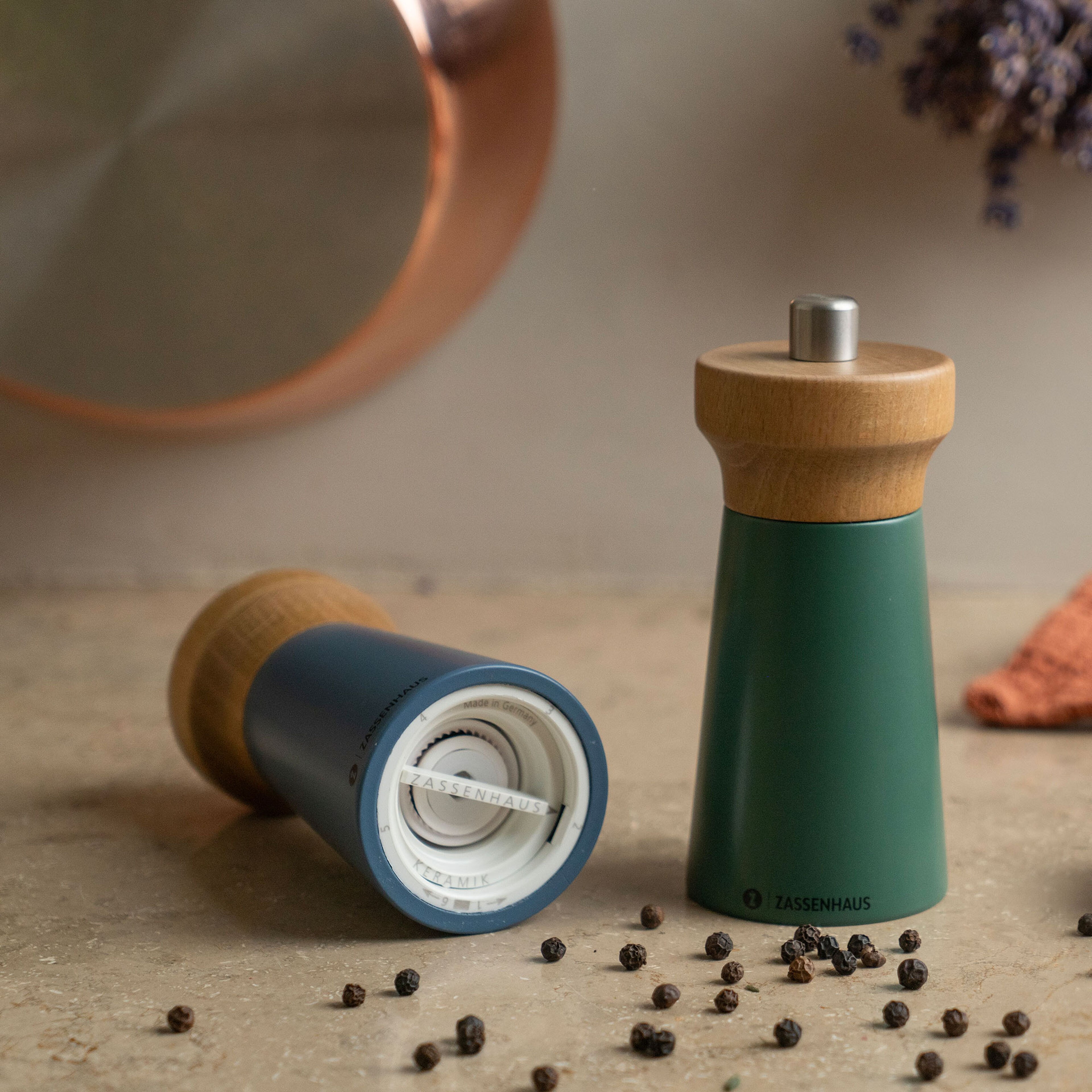 Pepparkvarn 12cm, grön