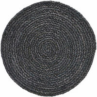 Circle bordstablett, grå/blå, 4 st