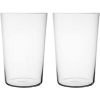 Tyndt Ølglas 35 cl, 2 stk. krystalglas