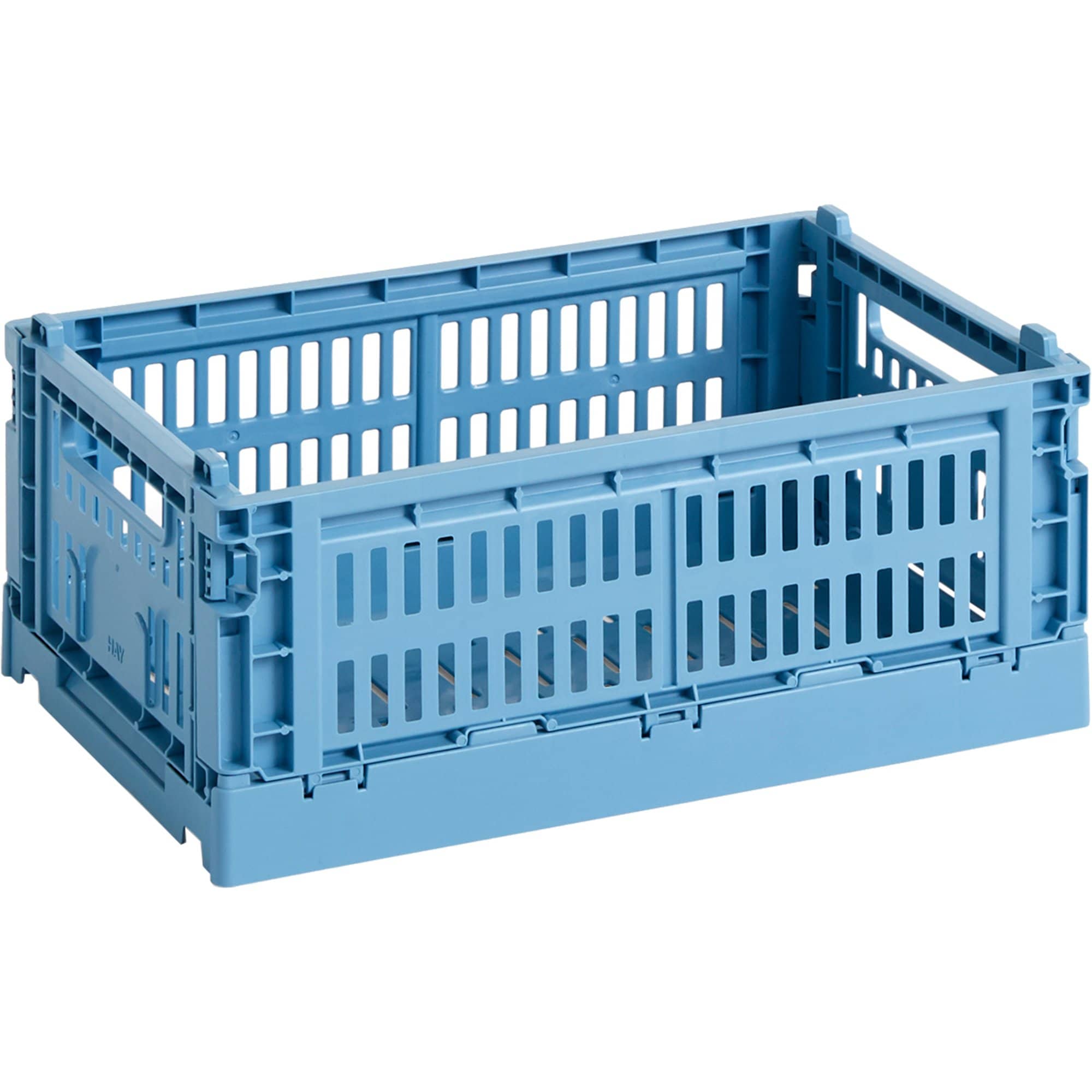 Produktfoto för HAY Colour Crate förvaringslåda small, sky blue