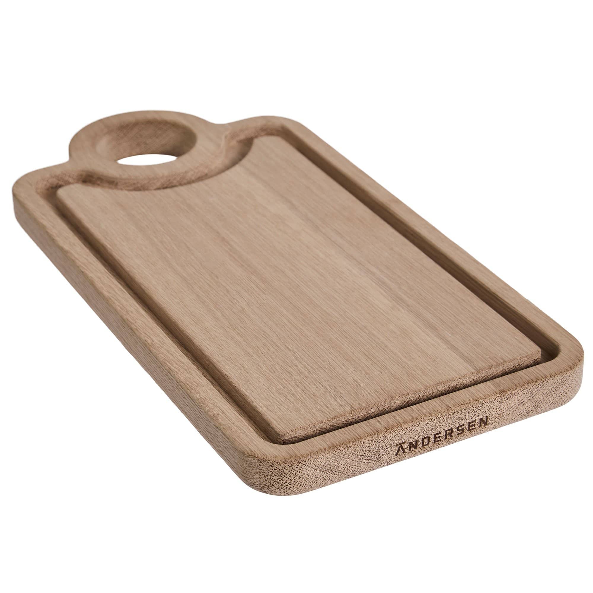 Produktfoto för Andersen Furniture Circle serveringsbräda 44,5 cm x 22 cm