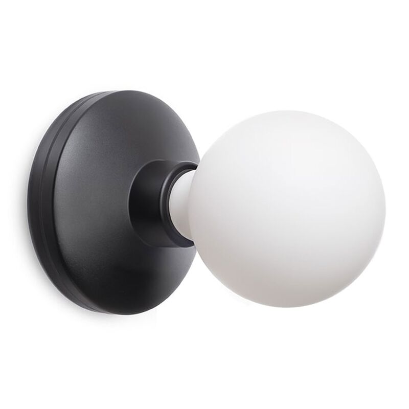 The Humble Bee vegglampe, black