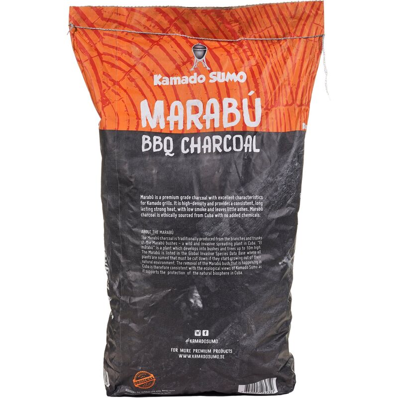Marabú premium träkol