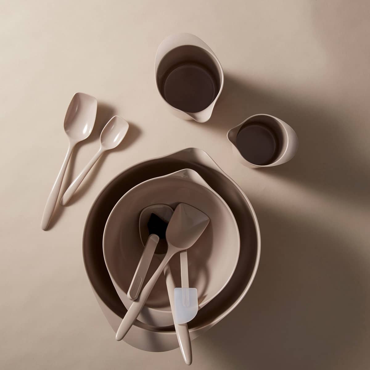 Classic Serveringsske 29,4 cm, humus