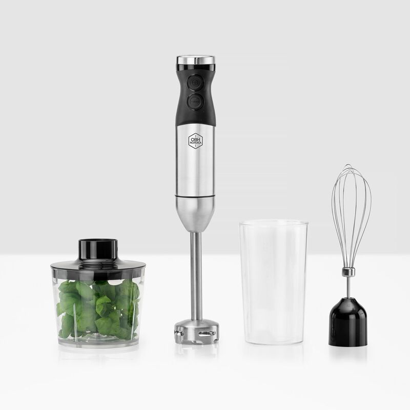 Elite Mix Initial -sauvasekoitin, musta