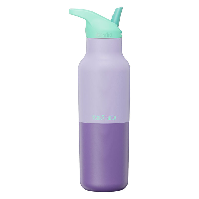 Rise Classic dricksflaska med sportkork 473 ml, Orchid Kaleidoscope