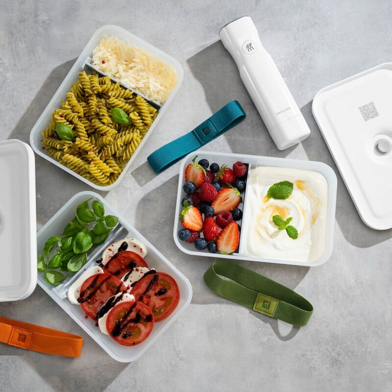 Fresh & Save vakuummadkasse 1 liter, large flat