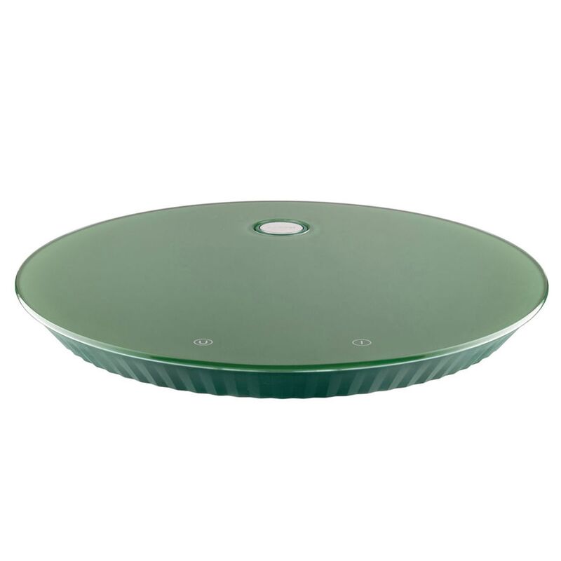 Plissé kjøkkenvekt, grønn