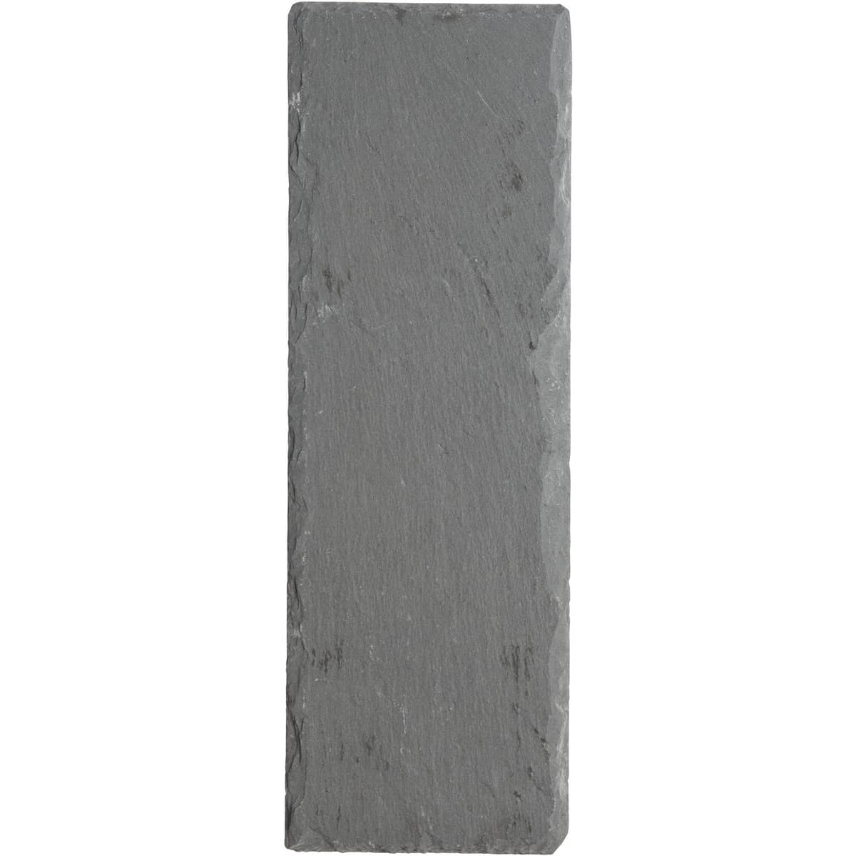 Skifer plade, large