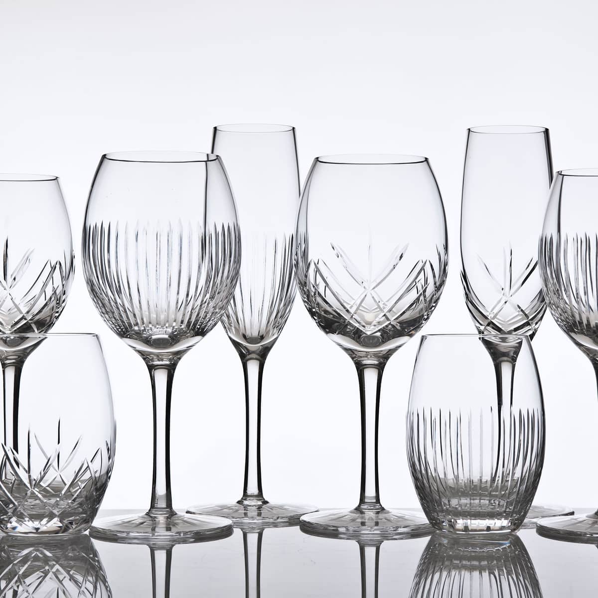 ALBA Antique rødvinsglas 48 cl