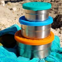 Seal Cup Trio runda matlådor, 3 delar