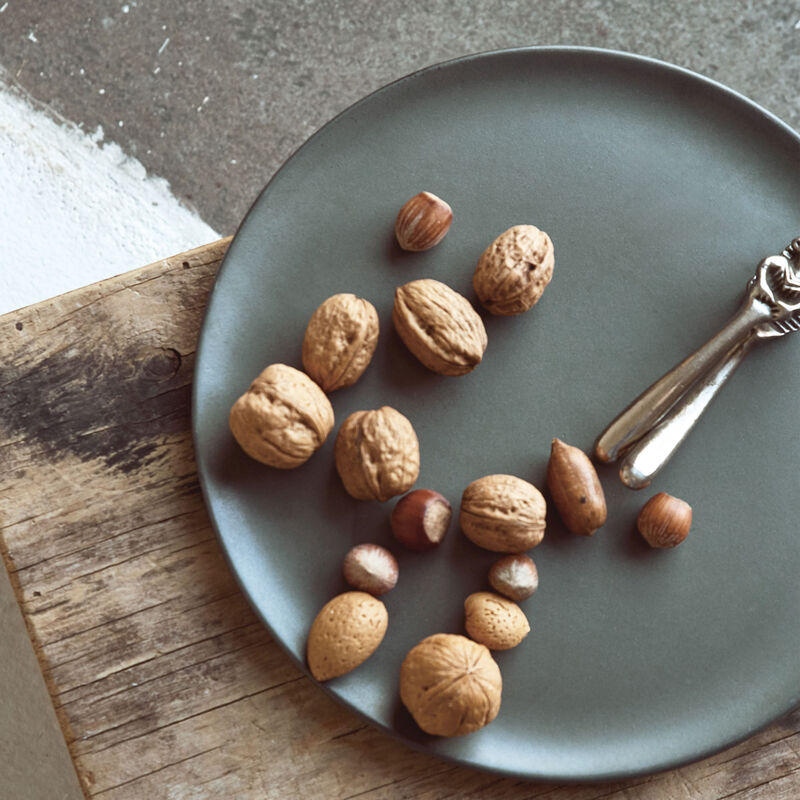 Tallrik 23 cm Northern green