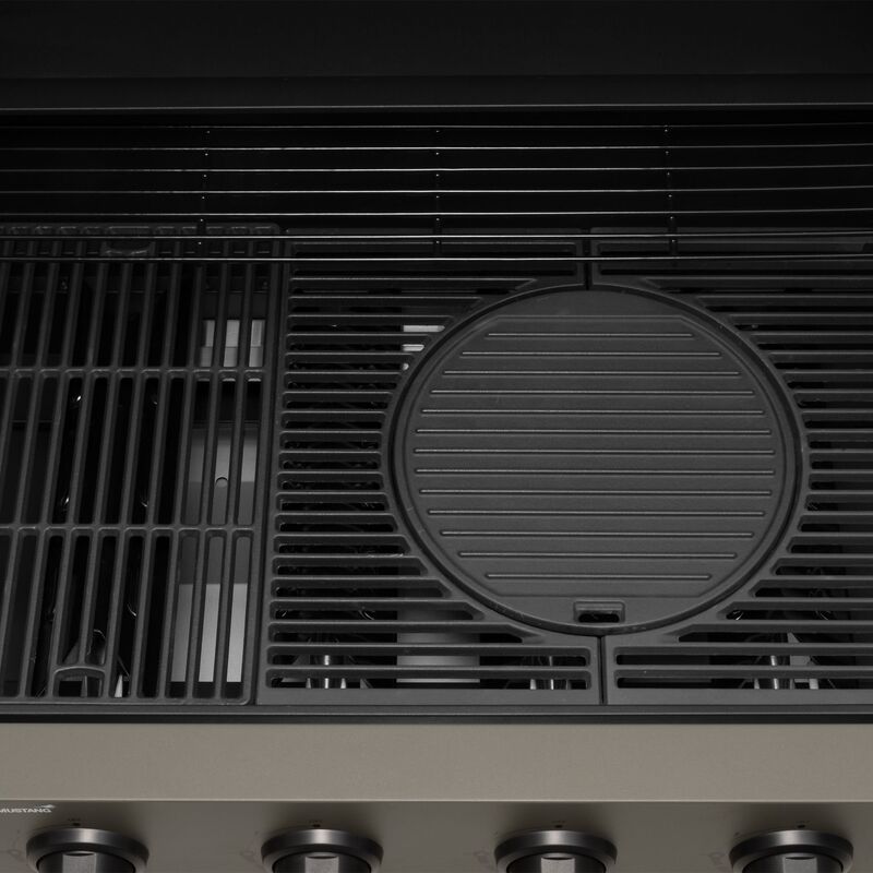 Augusta 4+1 gassgrill