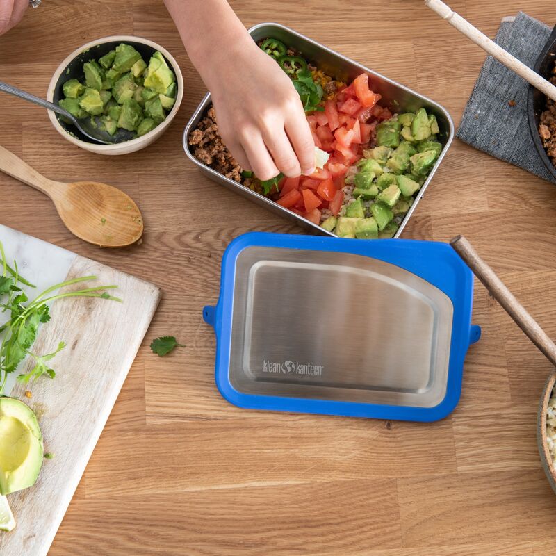 Matlåda Rostfritt Stål, 1005 ml