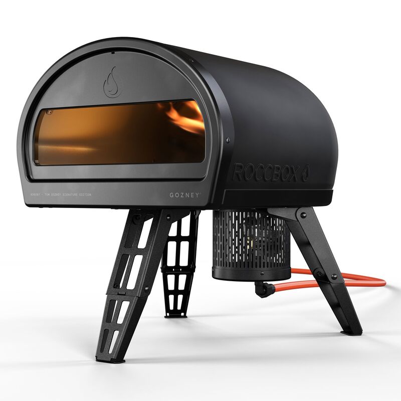 Roccbox Pizzaugn, svart