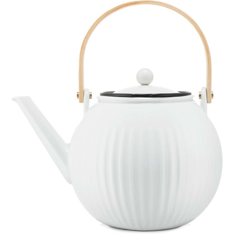 Douro-teekannu, 1,5 L, valkoinen