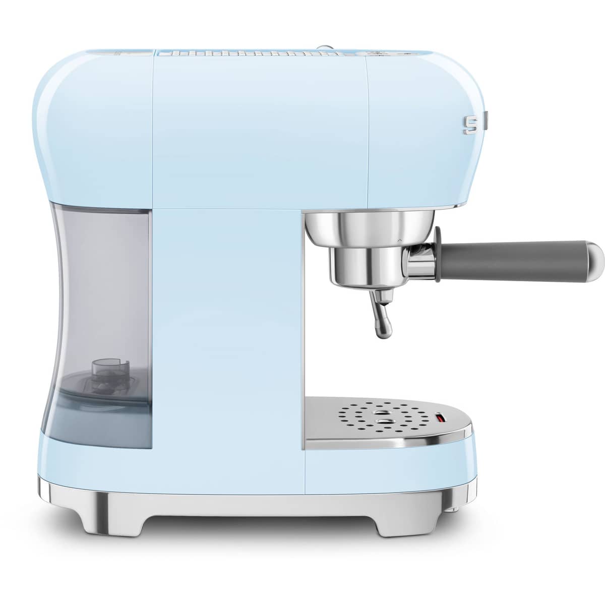 ECF02 Espressokone, pastellinsininen