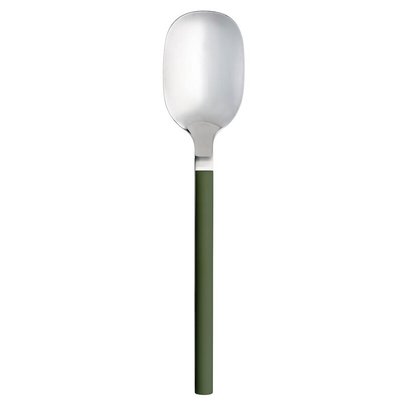 Confetti bestikksett 16 deler, olive