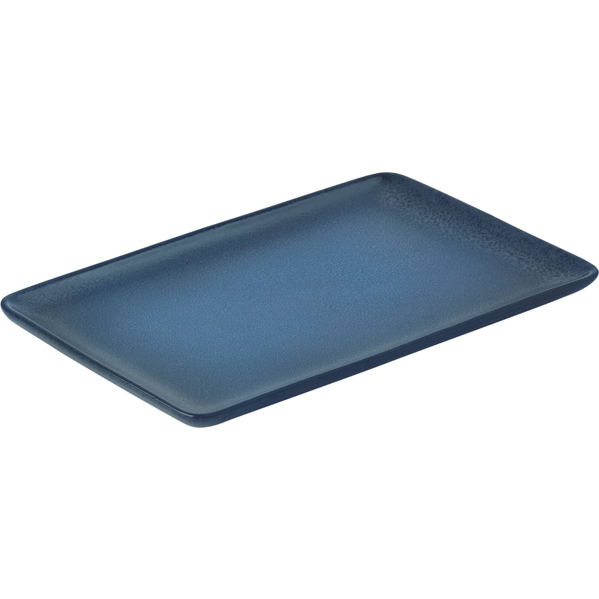 Tallrik Rektangulär 23,5 x 15 cmMidnight blue