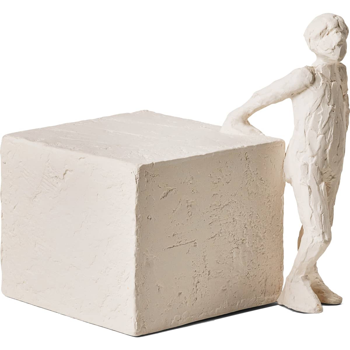 Astro Skorpion stjernetegnsfigur, hvid