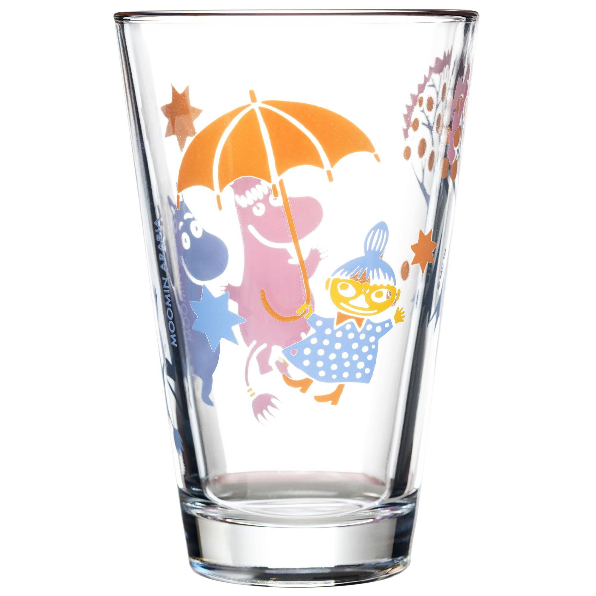 Arabia Mumin Fest Glas, 2 stk.