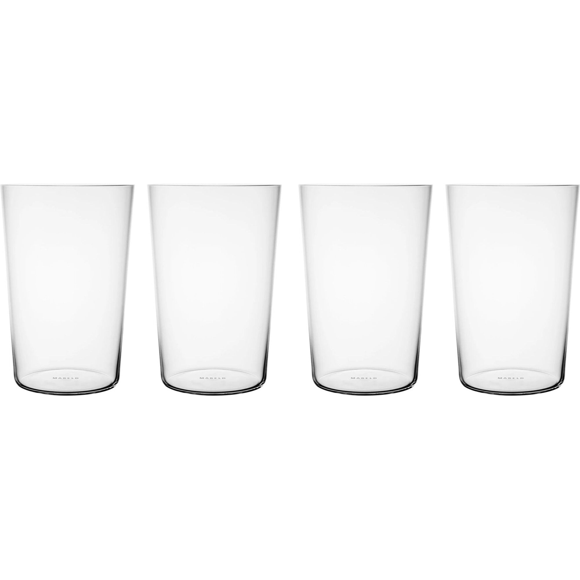 Mareld Tyndt Ølglas 35 cl, 4 stk. krystalglas