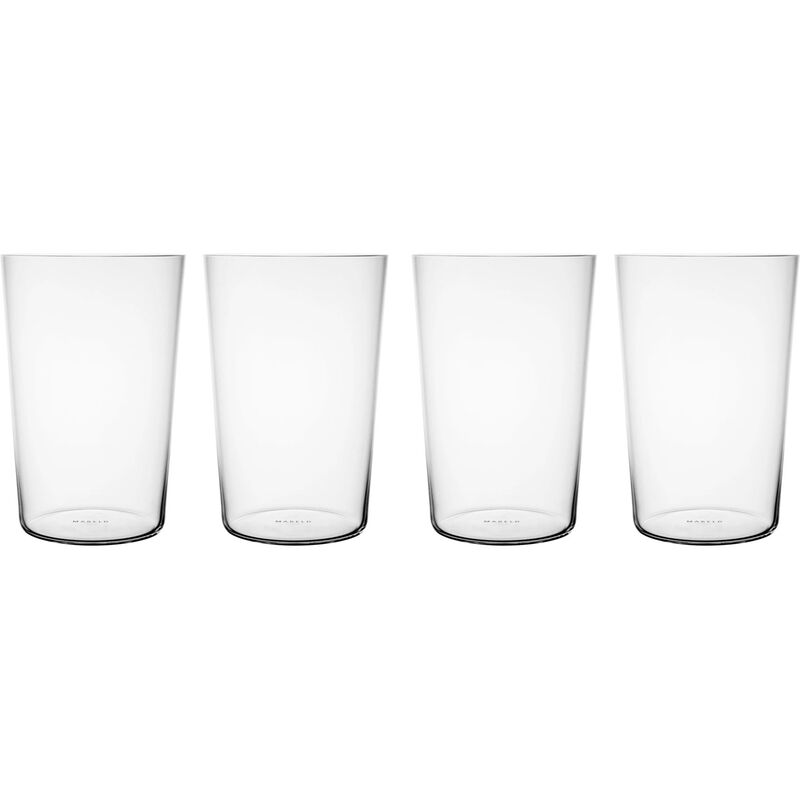 Tyndt Ølglas 35 cl, 4 stk. krystalglas