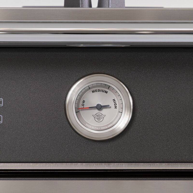 HER105I3ENET Heritage induktionsspis med trippelugn, 100 cm, mattsvart