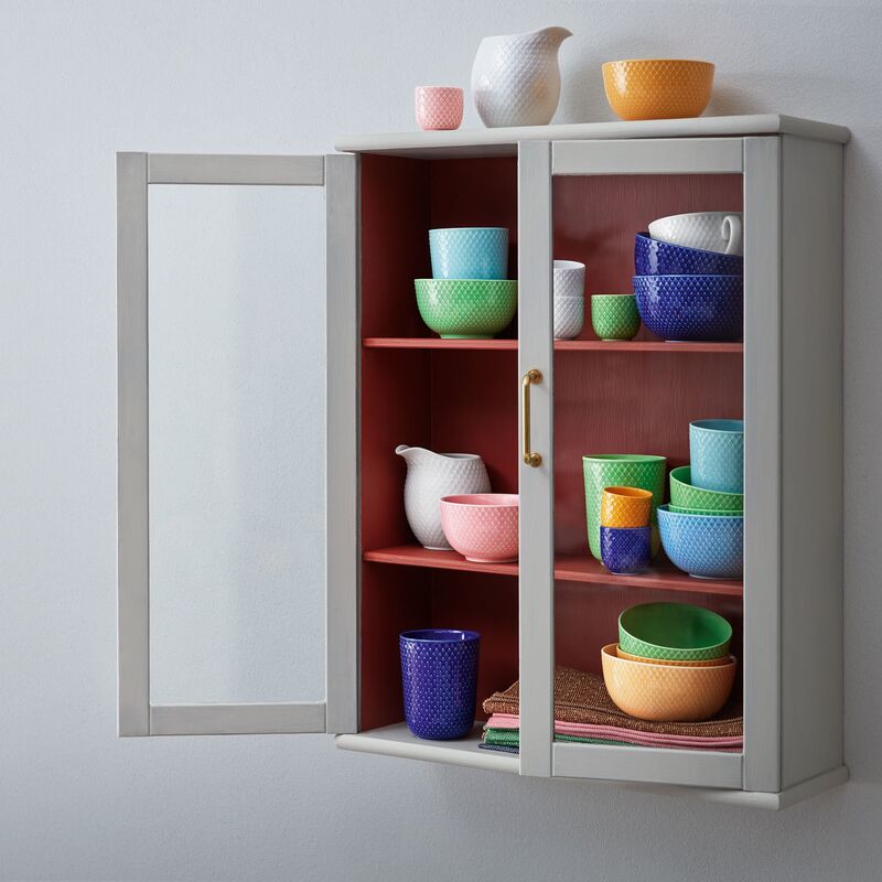 Rhombe Color æggebæger 5 cm. Mørkeblå