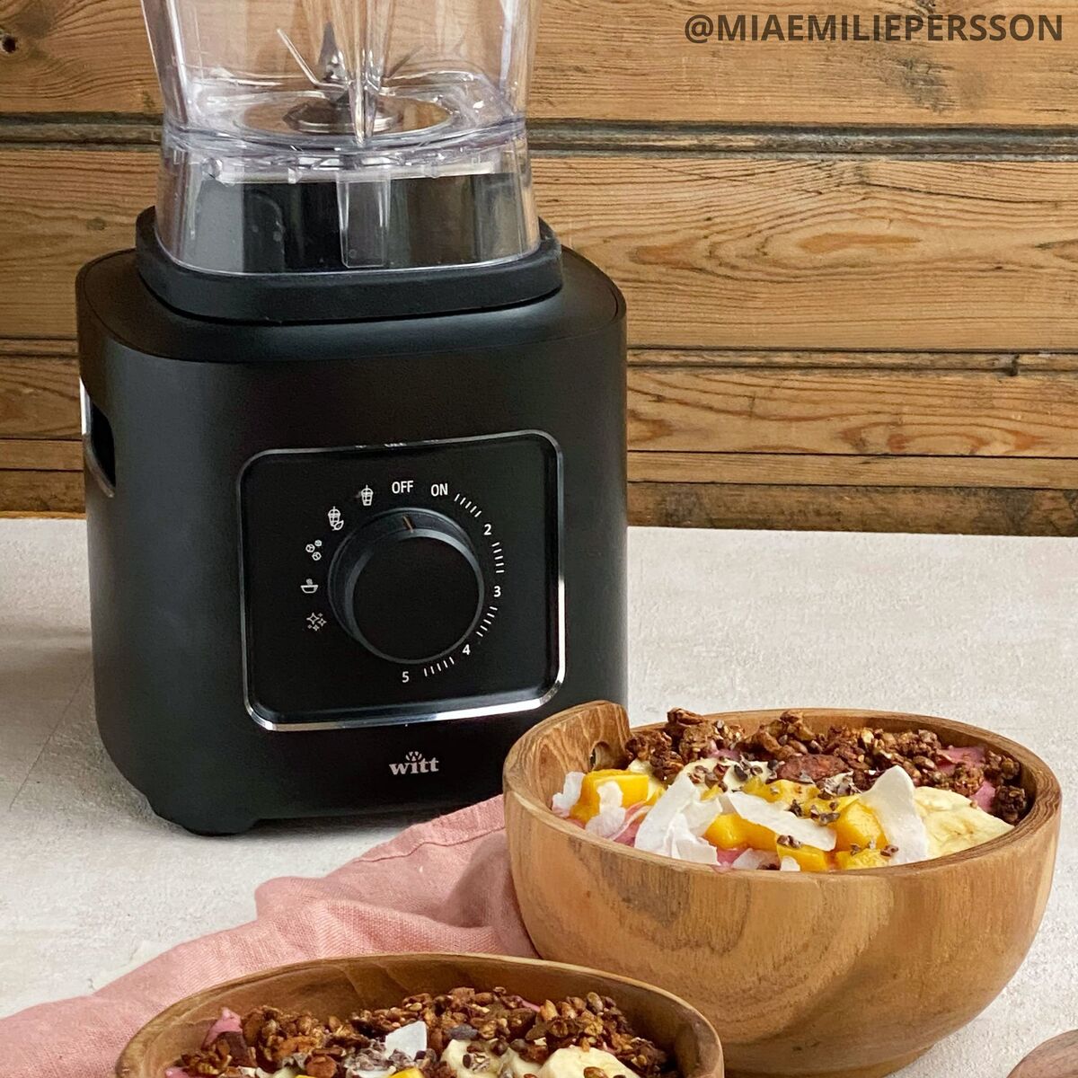 Premium powerblender