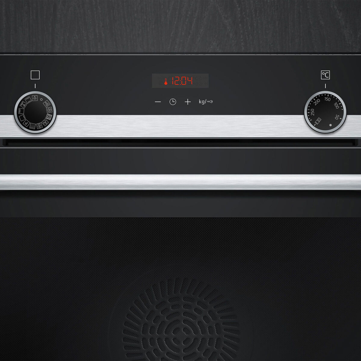 HQ574AER3 erillisuuni höyrytoiminnolla 60 × 60 cm, ruostumaton teräs