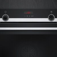 HQ574AER3 erillisuuni höyrytoiminnolla 60 × 60 cm, ruostumaton teräs