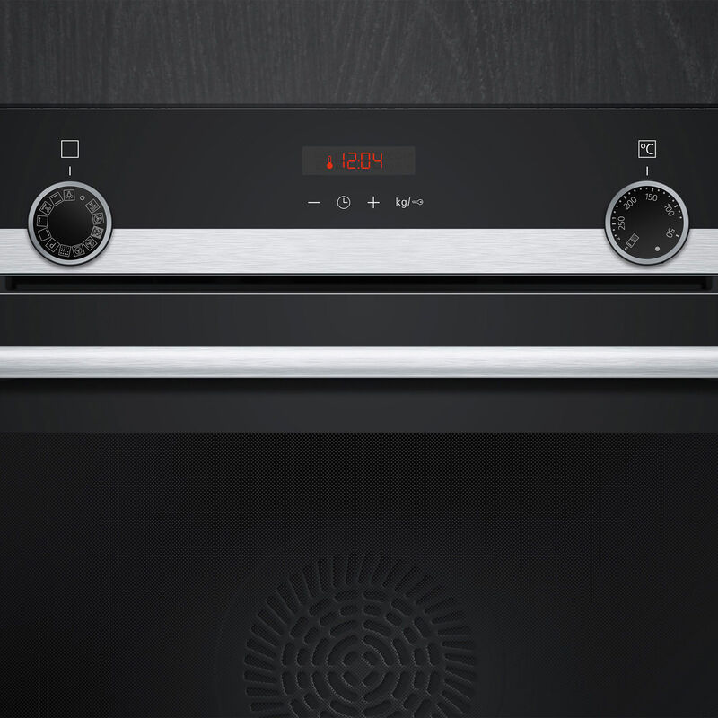 HQ574AER3 inbyggnadsugn 60 × 60 cm, rostfritt stål