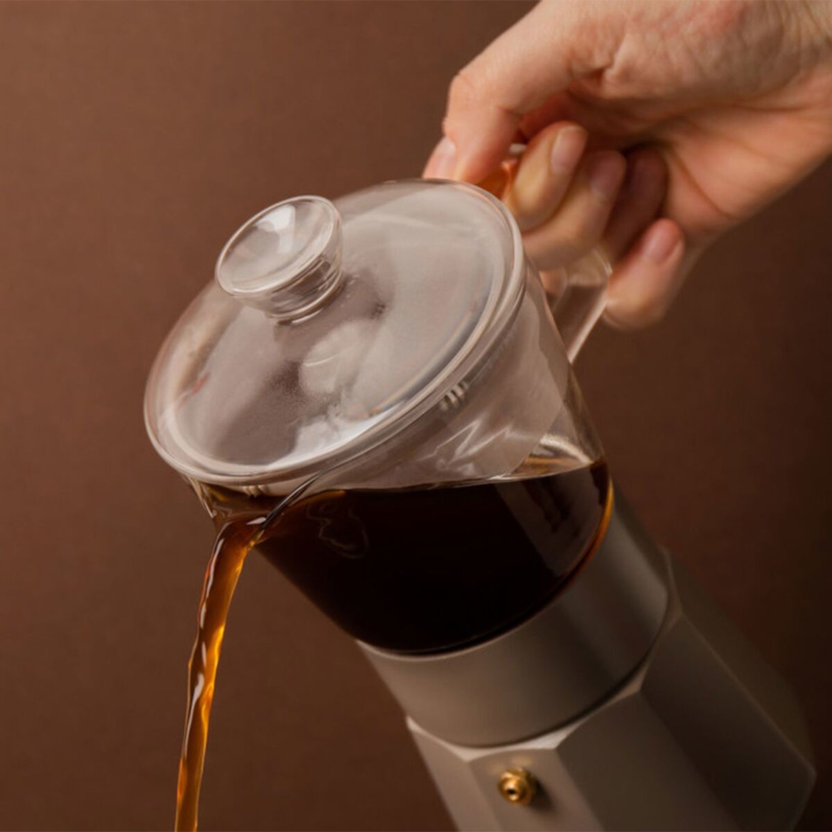 Espressokanne, creme