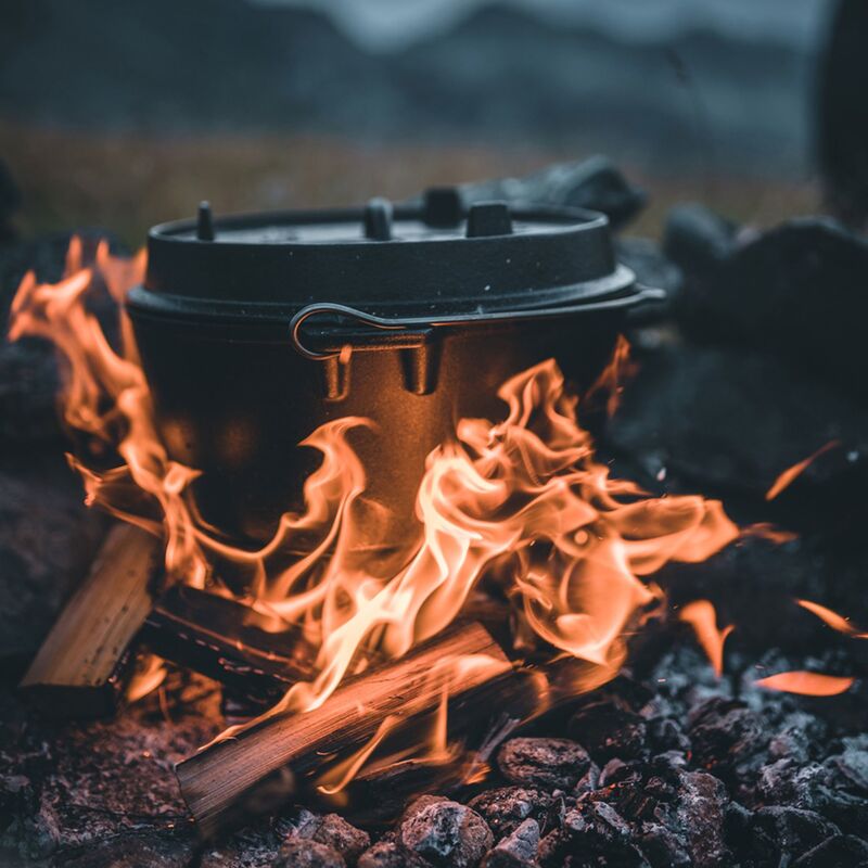 Feltovn, 7,5 liter, med ben