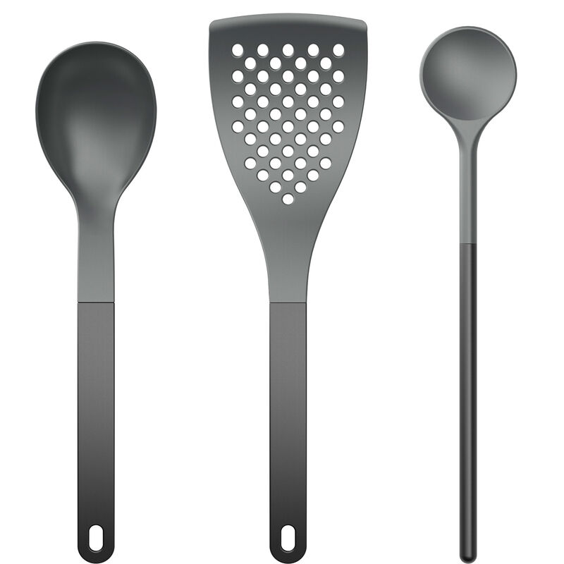 Rosti 1 Optima køkkenredskabsæt 3 dele, sort