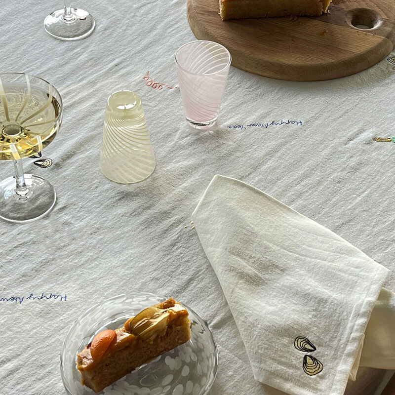 New Year Bordsduk 250x140 cm