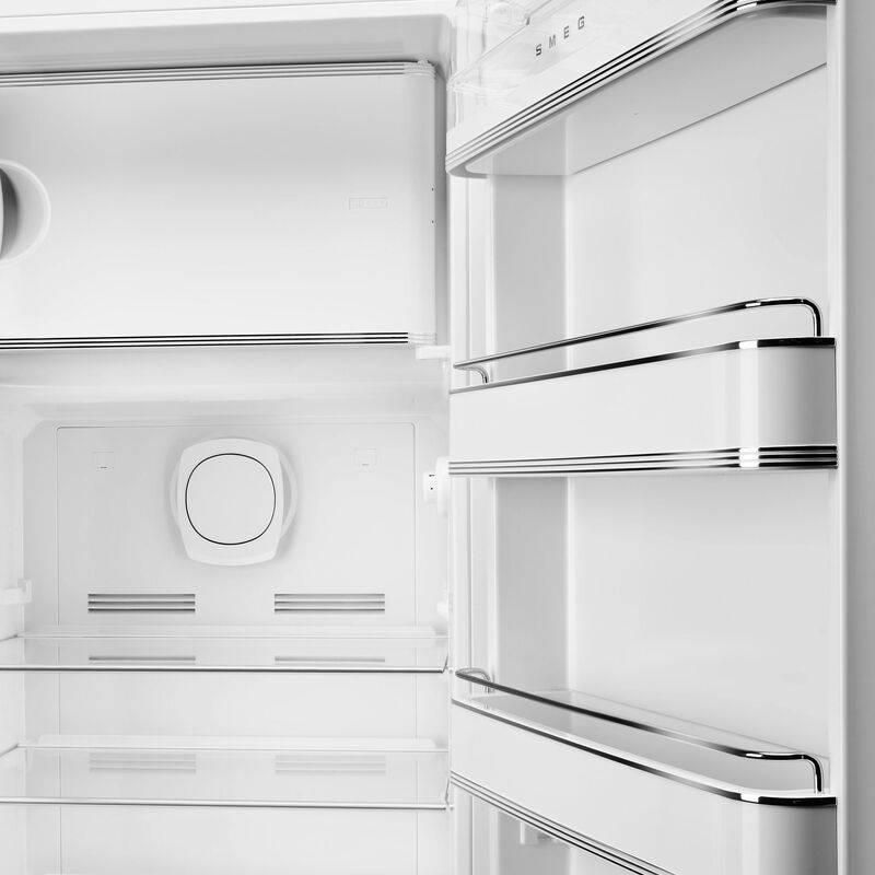 Smeg FAB28ROR6 Jääkaappi Pakastelokerolla 153cm, Saranointi oikealla, Oranssi