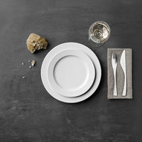 Legio Nova frokosttallerken 22 cm., 4 stk.