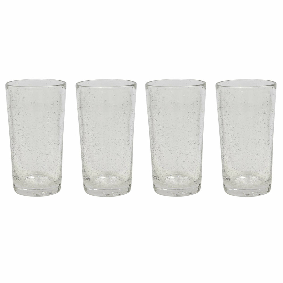 Kuki Highball glas 33 cl 4 st, klar