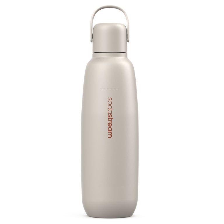 Fizz & Go Cool DWS flaske 0,9 liter, sand