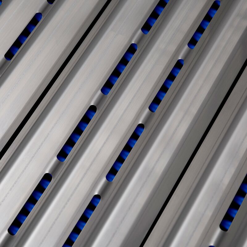 Baron 490 gasgrill, sort