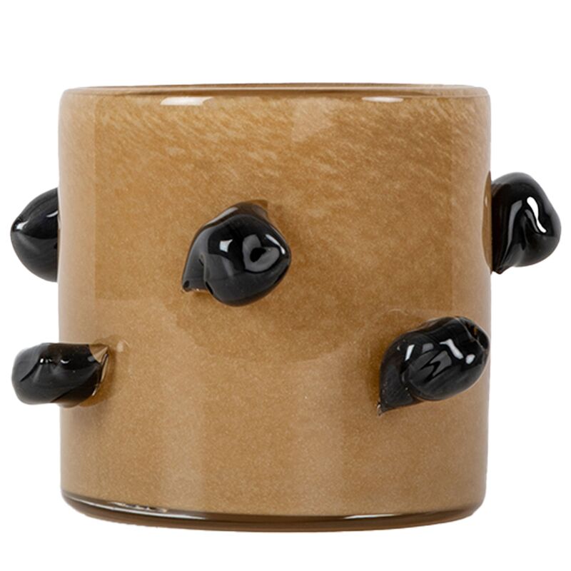 Arlo fyrfadsstage 10 cm, beige