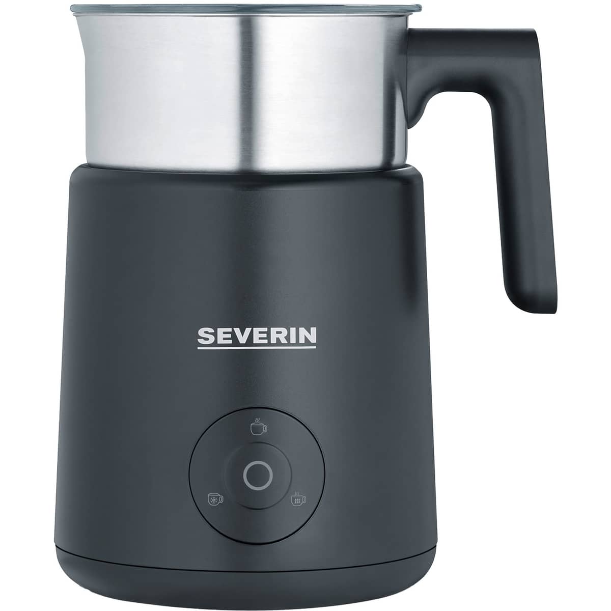 Spuma Lite Mælkeskummer 400 ml, sort
